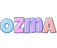 Ozma pastel logo