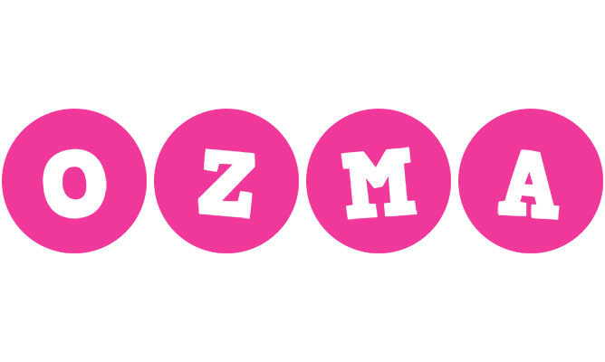Ozma poker logo