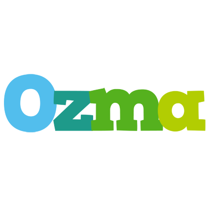 Ozma rainbows logo