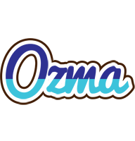 Ozma raining logo