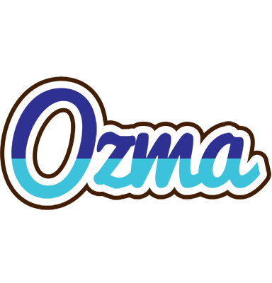 Ozma raining logo