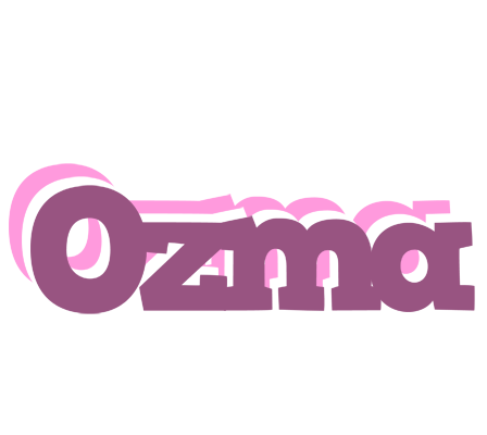 Ozma relaxing logo
