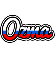 Ozma russia logo