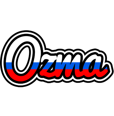Ozma russia logo