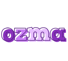 Ozma sensual logo