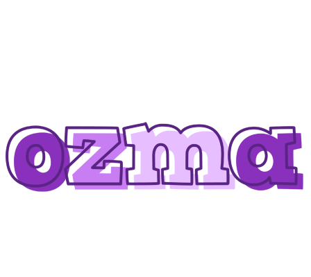 Ozma sensual logo