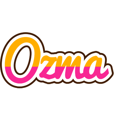 Ozma smoothie logo