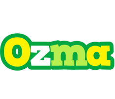 Ozma soccer logo