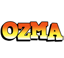 Ozma sunset logo