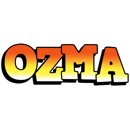 Ozma sunset logo