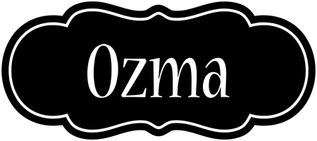 Ozma welcome logo