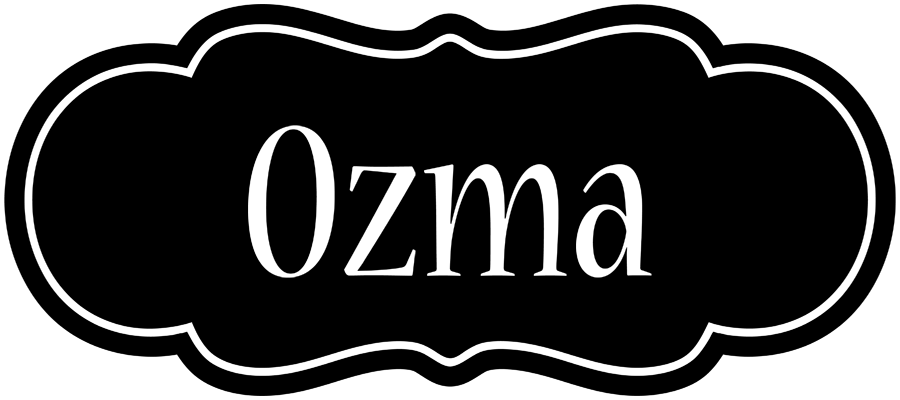 Ozma welcome logo