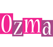 Ozma whine logo