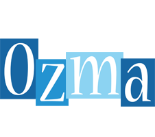 Ozma winter logo