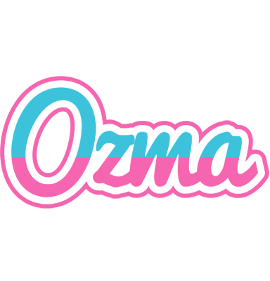 Ozma woman logo