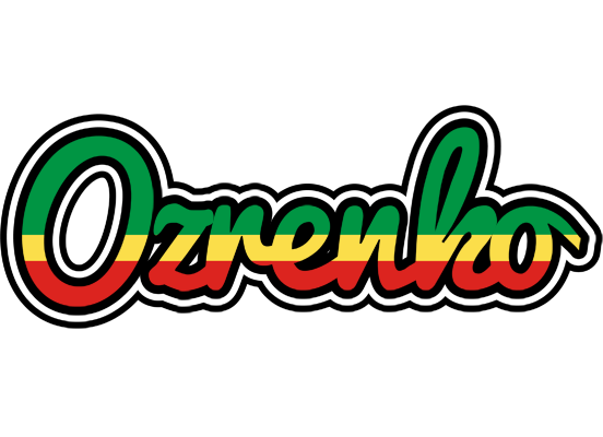 Ozrenko african logo