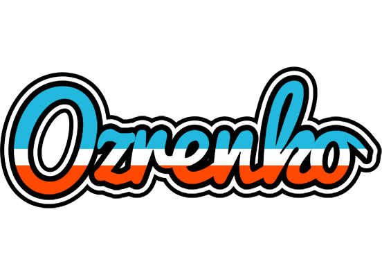 Ozrenko america logo