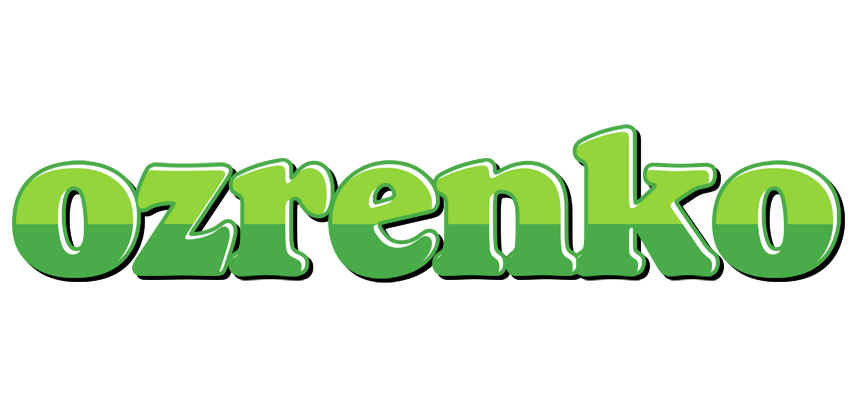 Ozrenko apple logo