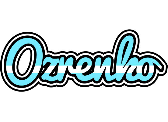 Ozrenko argentine logo