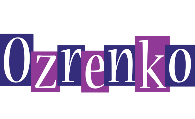 Ozrenko autumn logo