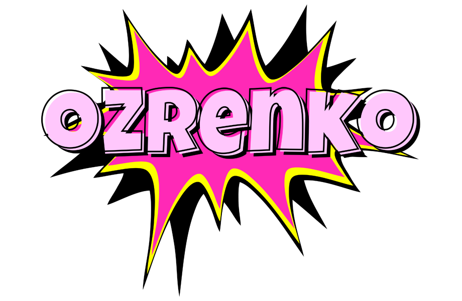 Ozrenko badabing logo
