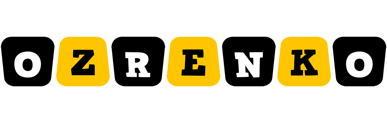 Ozrenko boots logo