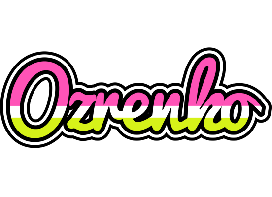 Ozrenko candies logo