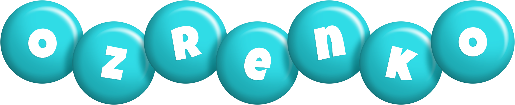 Ozrenko candy-azur logo