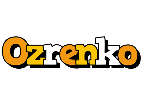 Ozrenko cartoon logo