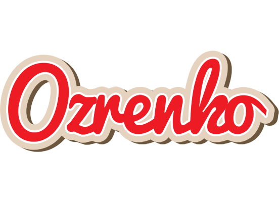 Ozrenko chocolate logo