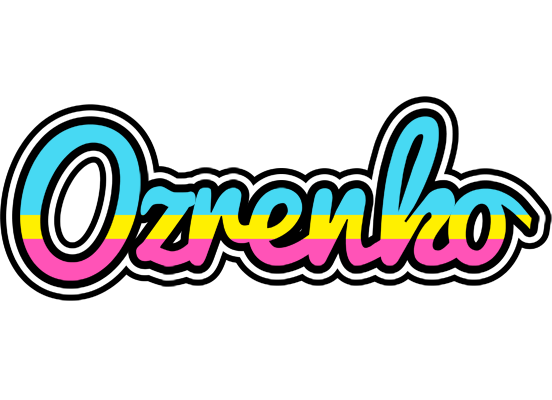 Ozrenko circus logo