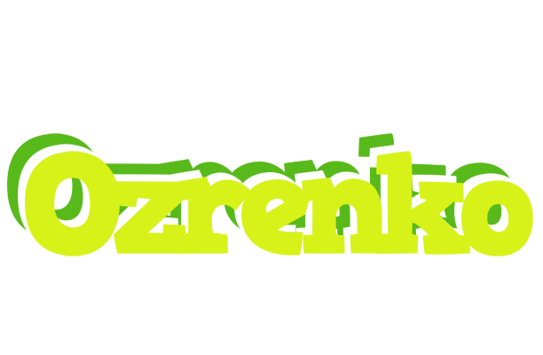 Ozrenko citrus logo