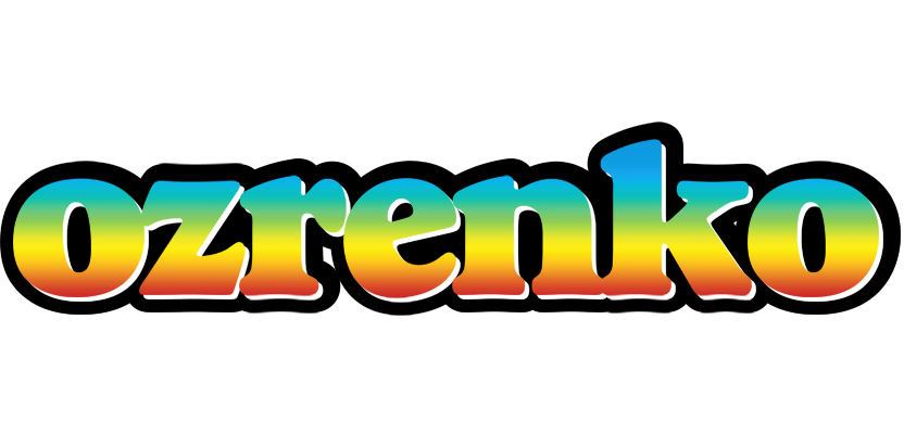 Ozrenko color logo