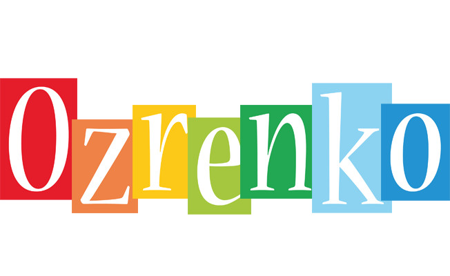 Ozrenko colors logo