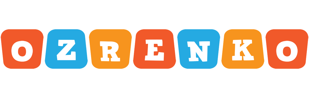 Ozrenko comics logo