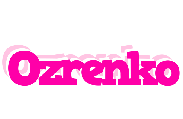 Ozrenko dancing logo