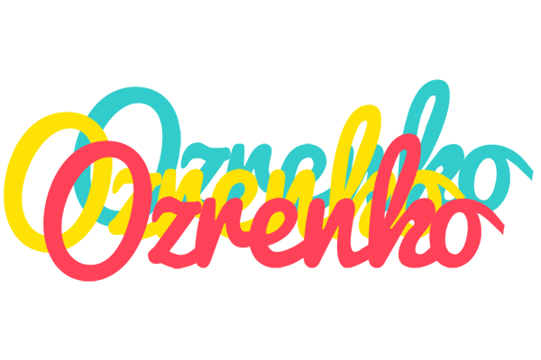 Ozrenko disco logo