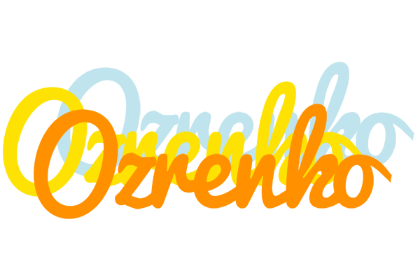 Ozrenko energy logo