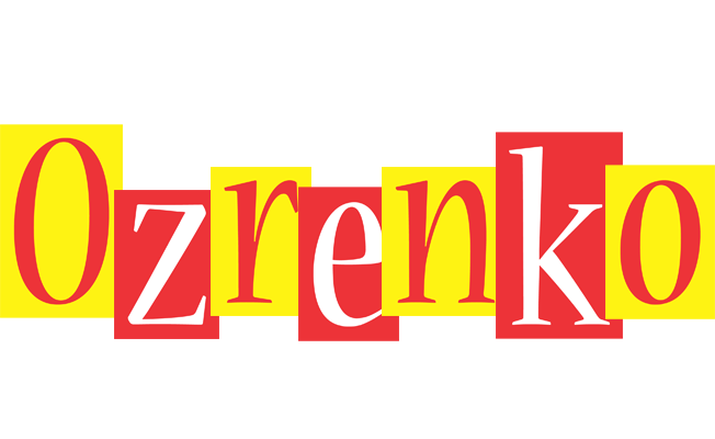 Ozrenko errors logo