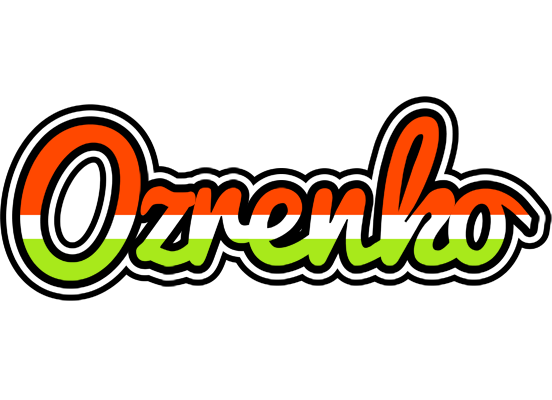 Ozrenko exotic logo