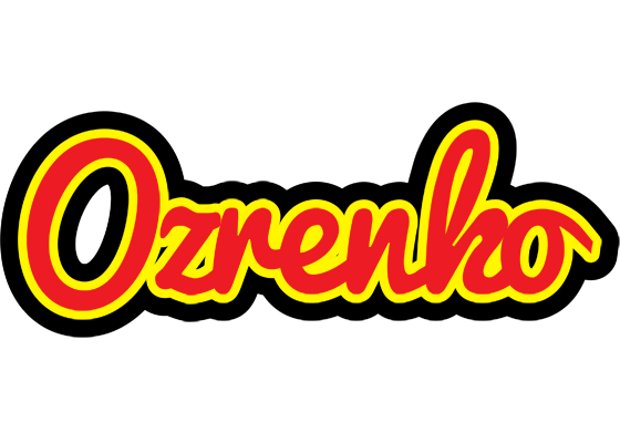 Ozrenko fireman logo