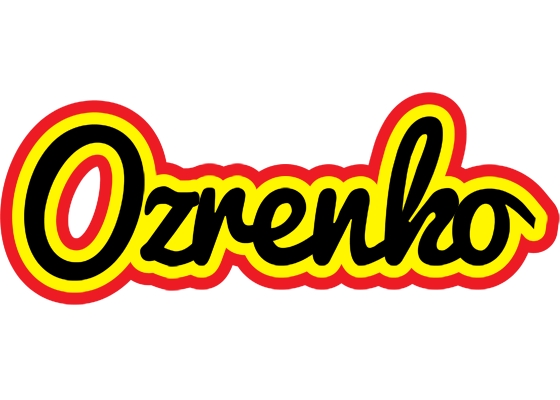 Ozrenko flaming logo