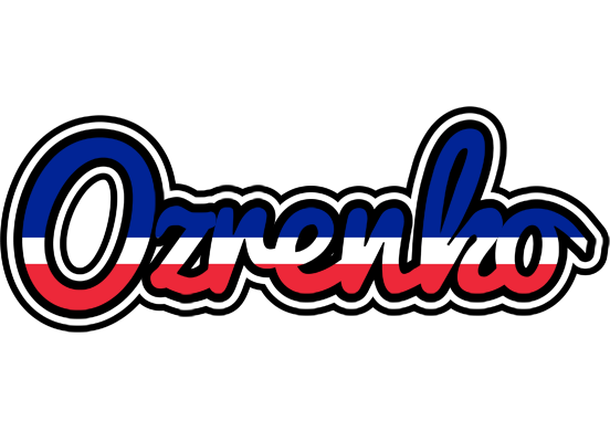 Ozrenko france logo