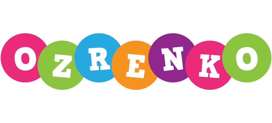 Ozrenko friends logo