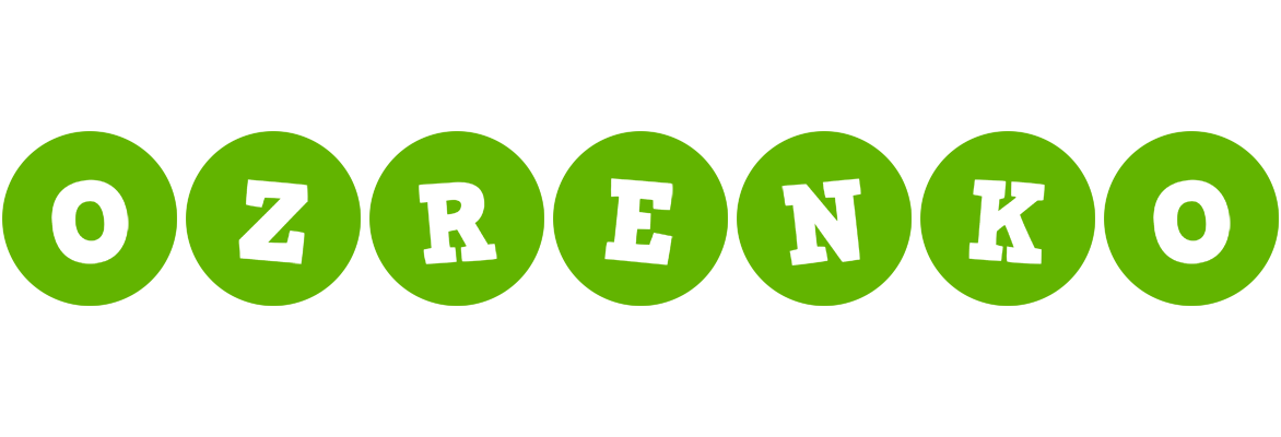Ozrenko games logo