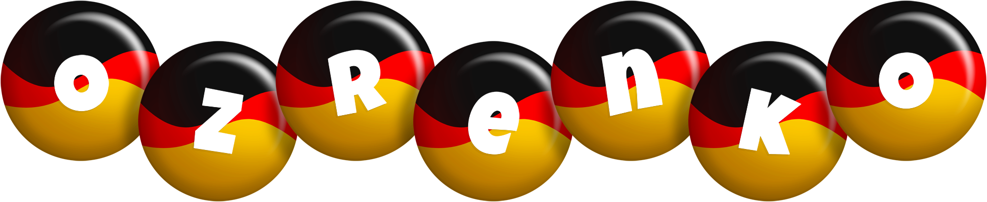 Ozrenko german logo