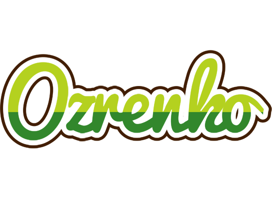 Ozrenko golfing logo