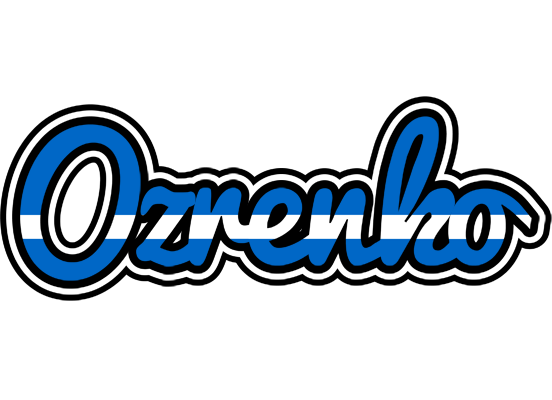 Ozrenko greece logo