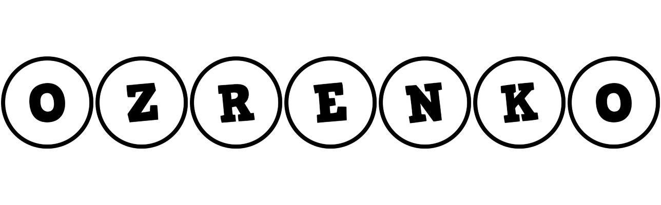 Ozrenko handy logo