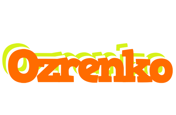 Ozrenko healthy logo